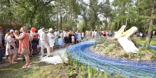 Юбилейная выставка «Флора» в Омске посвящена сибирской природе