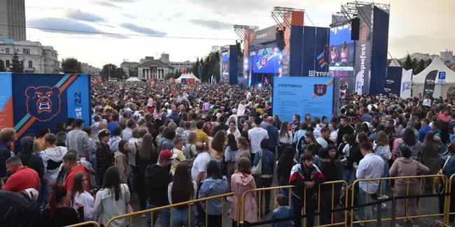 Фестиваль ЗОЖ в Омске посетили более 35 тысяч зрителей