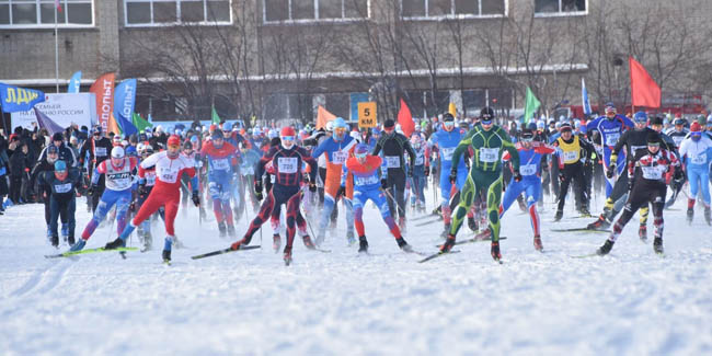 Названы победители 42-й гонки «Лыжня России» в Омске
