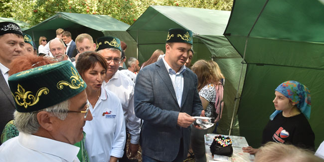 Сабантуй в Омске посетили 40 тысяч гостей, в том числе из других стран