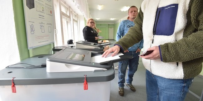 Явка на дополнительных выборах в Омской области оказалась низкой