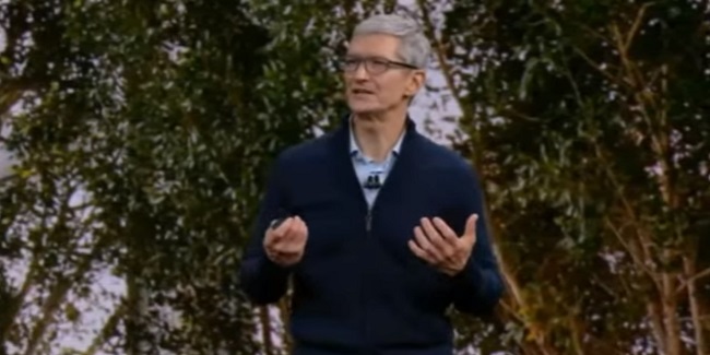 В штаб-квартире Apple началась презентация iPhone 8 и iPhone X