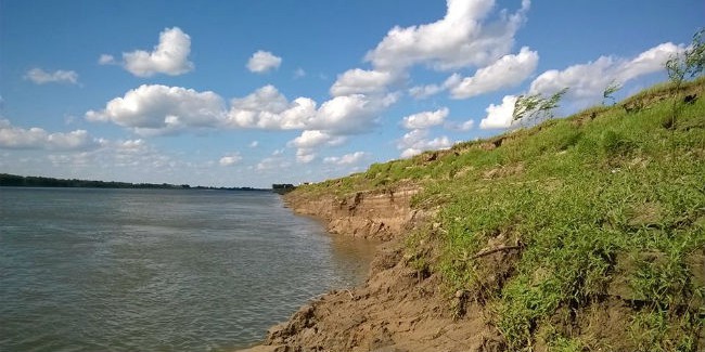 Журавлиный участок добычи песка на Иртыше в Омском районе остался невостребованным