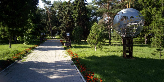 Wi-fi в зеленом центре омска