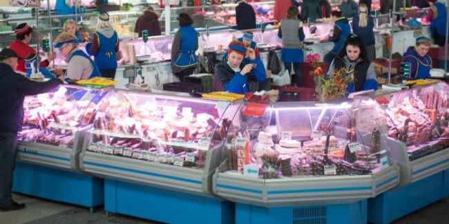 В омске на рынках модернизируют коммуникации, что позволит ежегодно экономить 1,5 млн рублей