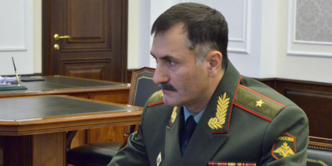 Омский автобронетанковый институт возлавил генерал-майор из сирии