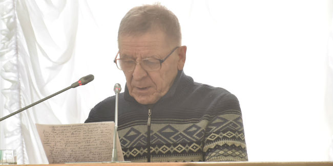 Пенсионер-активист предложил переименовать омск в колчаковск