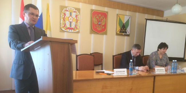 Депутат Степан БОНКОВСКИЙ представил отчет о своей работе в Полтавском районе