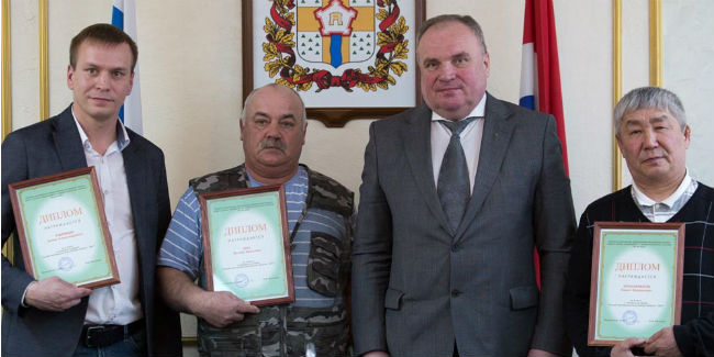 В конкурсе многодетных отцов Омской области победил Антон КУДРЯВЦЕВ