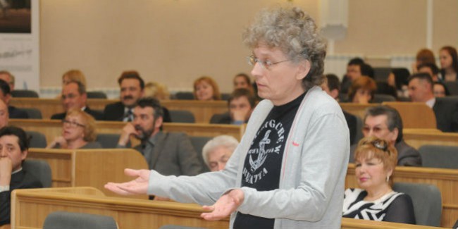 Александр бегун возглавил омский союз архитекторов