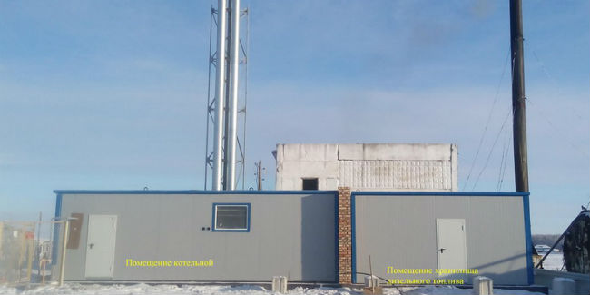 Село маяк в омской области до нового года подключат к газовому отоплению