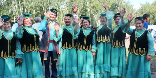 В Омске прошел фестиваль национальных культур
