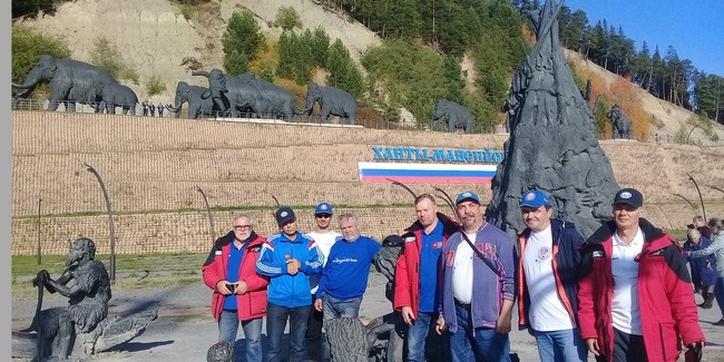 Омские яхты «сибирь» и «жемчужина» продолжают путь вверх по иртышу