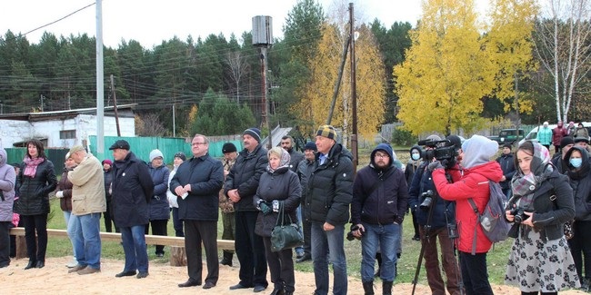 В селе Екатерининском в Тарском районе Омской области открылась экологическая тропа «Екатерининский Бор»