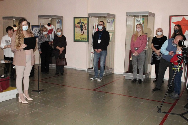 В Омском историко-краеведческом музее открылась спортивная выставка