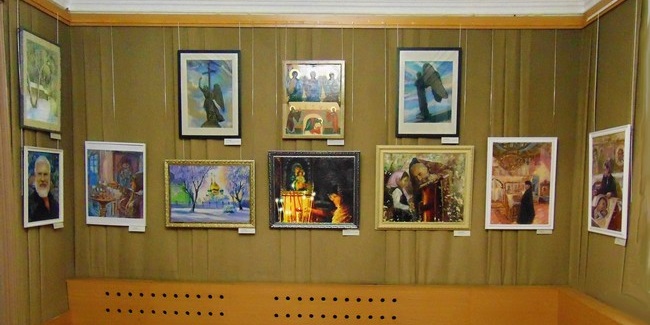 В омском музее имени Белова открылась выставка «Русь православная»