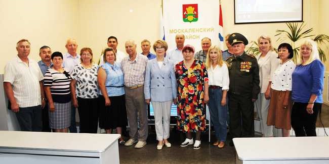 Общественная палата Омской области провела заседание в Москаленках