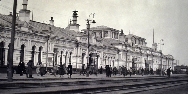 Белый Омск на снимках иностранных фотографов (1918–1919)