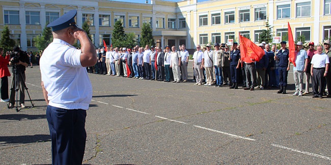 Ветераны-выпускники Омского военного училища имени М.В. Фрунзе отметили юбилей