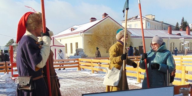 В Омской крепости отметили День народного единства