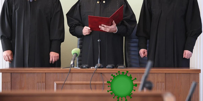 Омские суды продолжат работу в ограниченном режиме