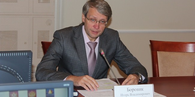 Боровик вернулся на пост главы омского центра поддержки предпринимательства