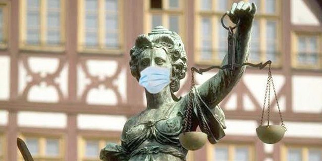 Омские суды рассмотрели в 2020-м меньше уголовных и гражданских дел, чем в позапрошлом году