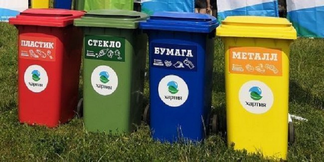 В Омске меньше всего среди городов-миллионников интересуются раздельным сбором мусора