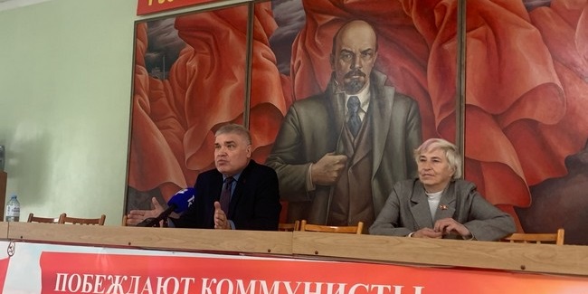 Депутат Госдумы АЛЁХИН уверил, что слухи о смерти КПРФ в Омске сильно преувеличены