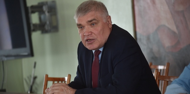 Омский коммунист АЛЁХИН, претендент на пост губернатора, уверен, что выборы будут непростыми