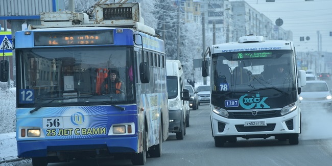 Омск занял 28-е место в стране по качеству общественного транспорта