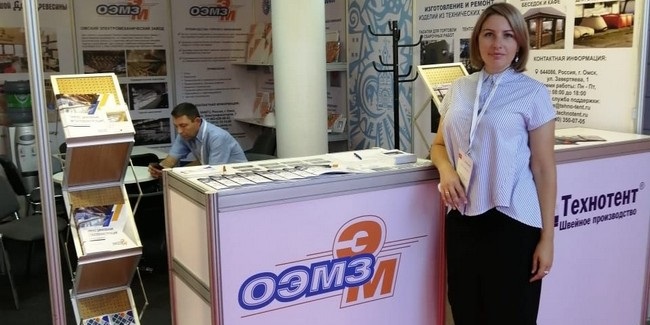 Омский цех горячего цинкования заинтересовал гостей Международной выставки в Алматы