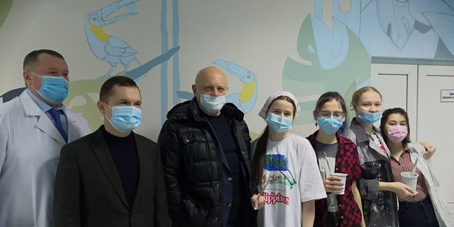 Степан БОНКОВСКИЙ вновь оказал помощь детской больнице