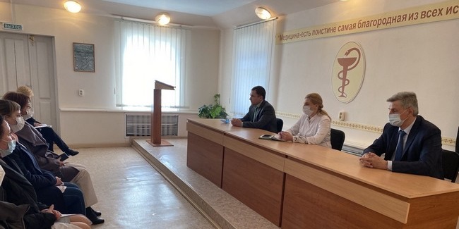 Депутат регионального парламента Степан БОНКОВСКИЙ провел рабочие встречи в Калачинском районе
