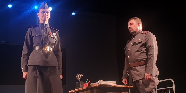 Омский «пятый театр» представляет премьеру – «апрельский романс»