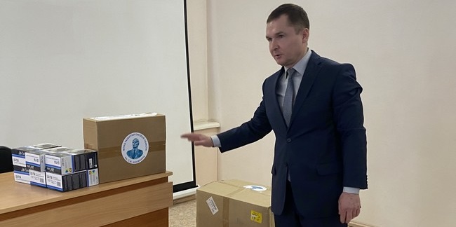 Депутат регионального парламента Степан БОНКОВСКИЙ выполнил поручения жителей Калачинского района