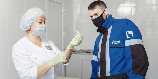 Коллективный иммунитет к covid-19 на производственной площадке омского нпз превысил 80%