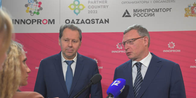Глава УВЗ обсудил с губернатором Омской области производство рефконтейнеров