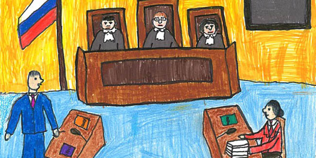 Омских юристов нарисуют дети — KVnews.ru