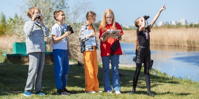 «Газпромнефть – СМ» запускает серию интерактивных уроков орнитологии для школьников Омска