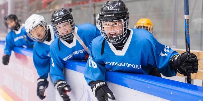 В Омске при поддержке ОНПЗ прошло первенство по детскому хоккею