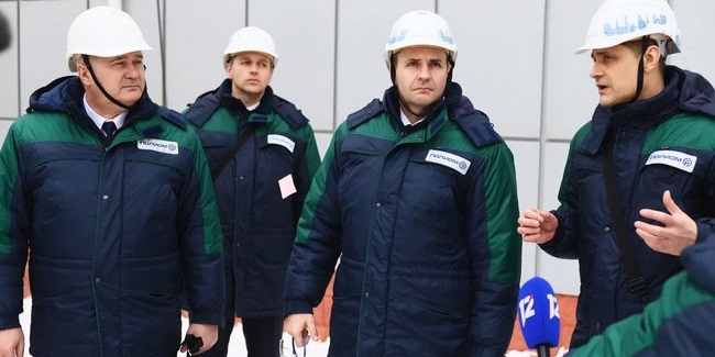 Заместитель генпрокурора РФ Дмитрий ДЕМЕШИН во время рабочей поездки в Омск посетил завод «Полиом»