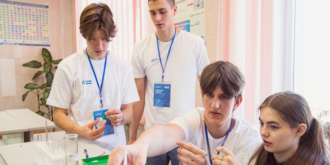 Омские старшеклассники приняли участие в мультидисциплинарной олимпиаде ОНПЗ
