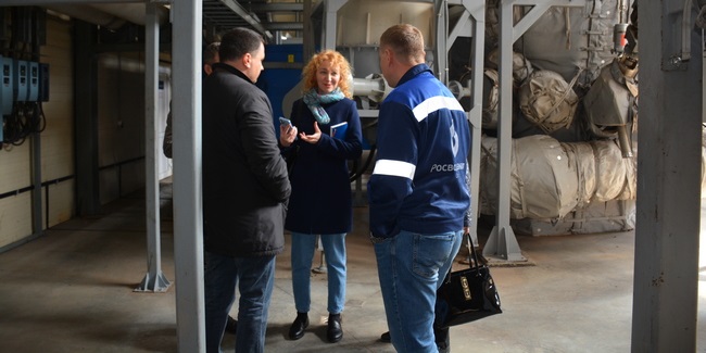 Специалисты из Санкт-Петербурга осмотрели очистные сооружения омского водоканала