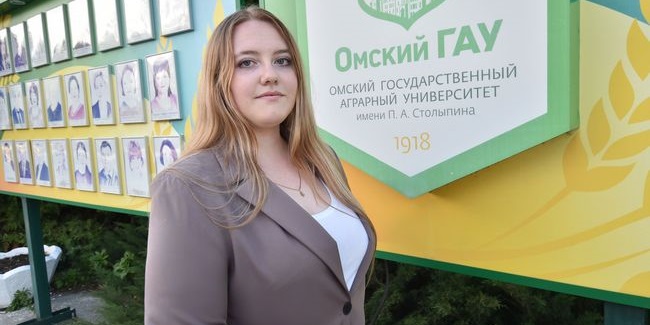 Анастасия ВЛАСОВА, студентка Омского ГАУ: «Мы восполним пробел – создадим пищевой сорт нута для нашей зоны рискованного земледелия»