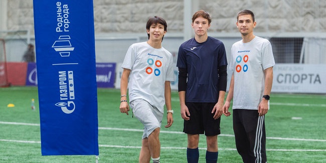 Благодаря поддержке ОНПЗ в Омске будут проводиться бесплатные занятия адаптивным футболом