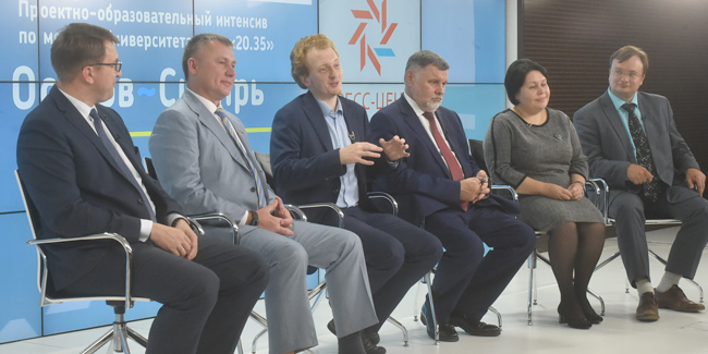 «остров сибирь» объединил ведущие омские вузы