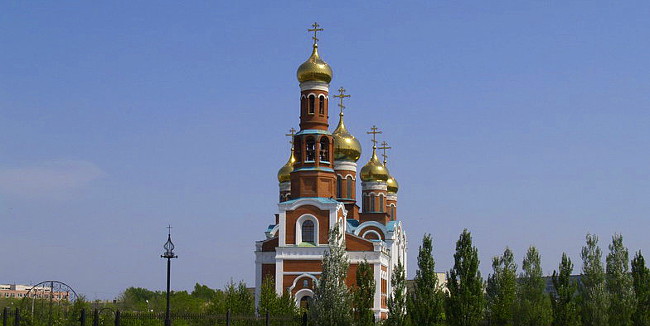 Христорождественский собор Омск