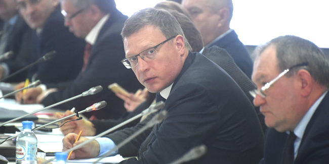 Александр бурков обсудил с главами районов задачи на 2018 год