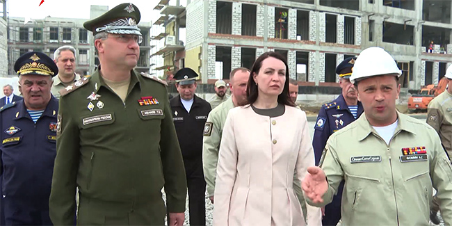 Арестованный в Москве заместитель министра обороны РФ курировал и объекты строительства в Омске